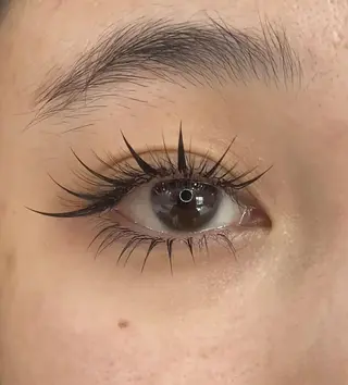 マツエク・マツパ 高田 玲奈のマツエク・マツパデザイン