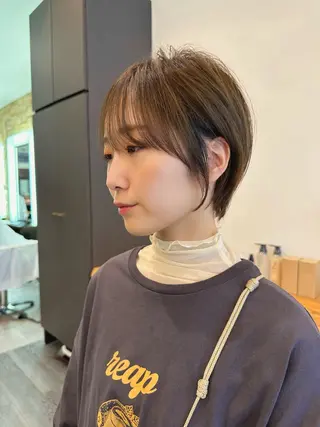 ショート VIEW EHIME ☆ ハマダ アキラのヘアスタイル