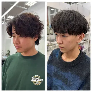 パーマ メンズ メンズパーマ/長岡 坂口祥貴/店長のヘアスタイル