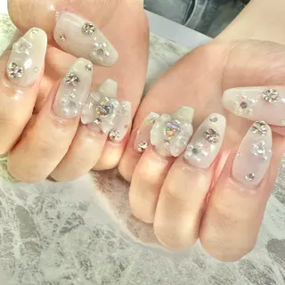 ネイル 🤎CHARME NAIL🤎のネイルデザイン