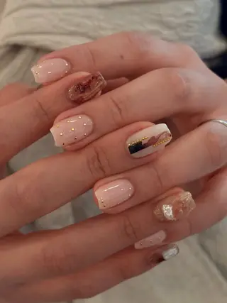 ネイル rina🎀 ご新規様受付中🌷のネイルデザイン