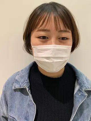 ショート 鳥越 一希のヘアスタイル