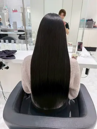 カラー 透明感カラー🫧 EMAのヘアスタイル
