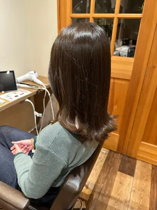 カラー メンズスタイル特化 ryoheiのヘアスタイル
