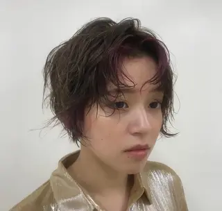 ショート 立石 タテイシのヘアスタイル
