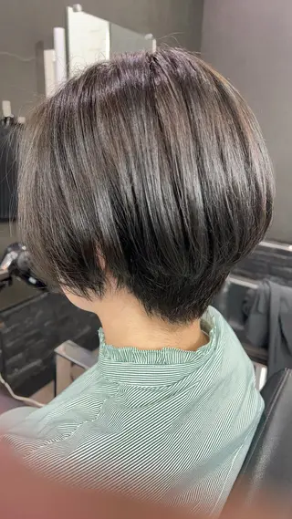 ショート Hair salon Liebe YUTAのヘアスタイル