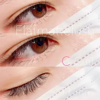 マツエク・マツパ Tani seikaのマツエク・マツパデザイン