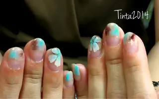 ネイル 馬場 典子のネイルデザイン