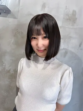 ショート カラー 💖韓国風艶髪ヘア 💖EREN🦋のヘアスタイル