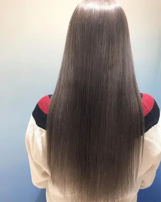 ロング カラー 🌈評価No.1🌈 艶髪カラー❌エクステのヘアスタイル