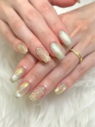 ネイル Bianca浦和西口 Takenouchiのネイルデザイン