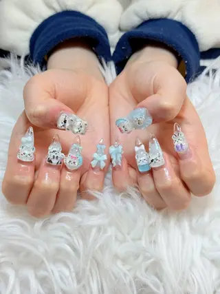 ネイル Anh 新宿店のネイルデザイン