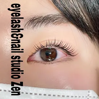 マツエク・マツパ eyelash studio Zenのマツエク・マツパデザイン