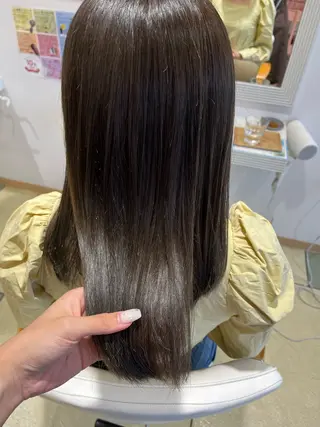 ミディアム ☁️彦坂唯有/ 透明感カラー☁️のヘアスタイル