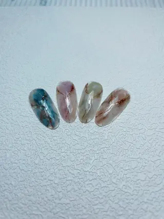 ネイル 浅野 すみれのネイルデザイン