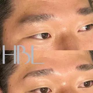 メンズ アイブロウ HBL眉毛&フェイス WAX専門ハルヒラリの眉毛・アイブロウイメージ