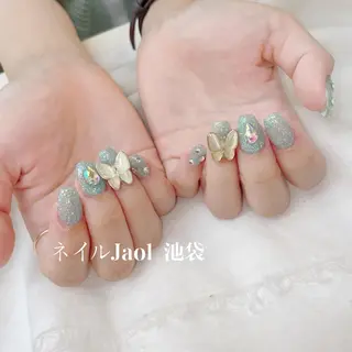ミディアム ネイルJaol 池袋のネイルデザイン