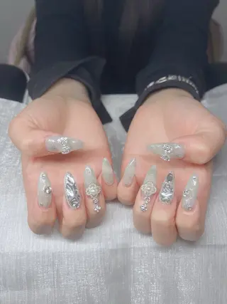 ネイル Lee Nails チップ長さだし専門店のネイルデザイン