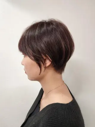 ショート まとまり💯悩み改善 ★松本尚弥★店長のヘアスタイル