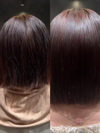 ショート 縮毛矯正/ 髪質改善 こうきのヘアスタイル