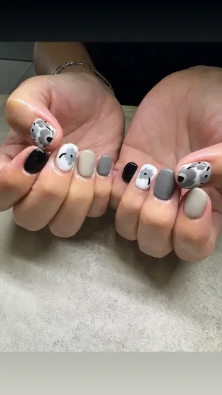 ネイル Nailsalon Calmeのネイルデザイン