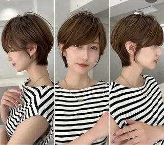 ショート 🫧似合わせショート イシダ🫧のヘアスタイル