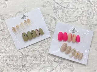 ネイル N._._. clawのネイルデザイン