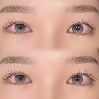 マツエク・マツパ 直井 美空の眉毛・アイブロウイメージ