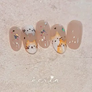 ネイル ecrinエクラン kana🌺のネイルデザイン