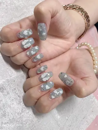 ショート ネイル 《LB》ラブリエ Nail&eyeのマツエク・マツパデザイン
