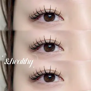 マツエク・マツパ 佐藤 愛海のマツエク・マツパデザイン