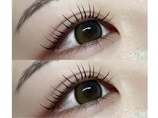 マツエク・マツパ WHITE EYE jujuのマツエク・マツパデザイン