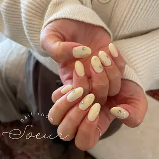 ネイル soeur_ 武蔵浦和のネイルデザイン