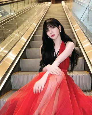 ロング 中顔面短縮 顔まわり新田大翔のヘアスタイル