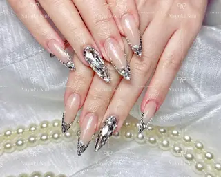 ネイル 🦋 Queenieのネイルデザイン