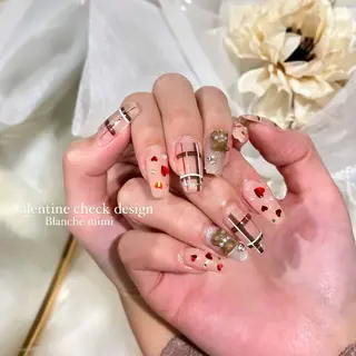 ネイル Blanche mimi.u_aのネイルデザイン