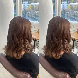 ミディアム belle／ karin💠のヘアスタイル