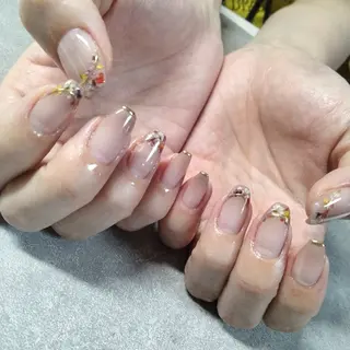 ネイル yu-a☆   柏ネイルのネイルデザイン