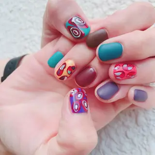 ネイル SPICENAILS ＠吉祥寺のネイルデザイン