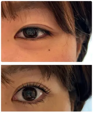 マツエク・マツパ アイリスト Ikueのマツエク・マツパデザイン