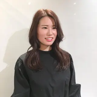 ロング カラー 柔らか垢抜けｶﾗｰと ｶｯﾄ🫧ASUKAのヘアスタイル