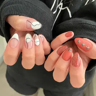 ネイル Nailsalon BLOOM🌷 山崎のネイルデザイン