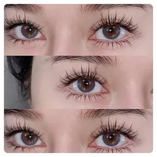 パーマ メンズ マツエク・マツパ 神山 ビューティー・アイのマツエク・マツパデザイン