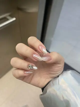 ネイル FuFu.Nail 2️⃣番のネイルデザイン