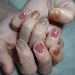 ネイル ショート ネイリスト やましたのネイルデザイン