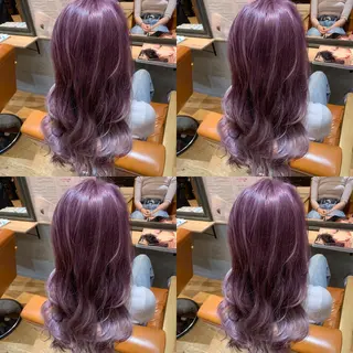セミロング ✨縮毛矯正✖︎顔周り レイヤー✨ナカムラのヘアスタイル