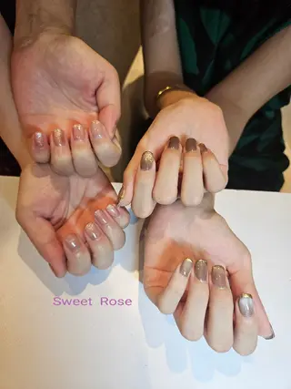 ネイル sweet　 roseのネイルデザイン