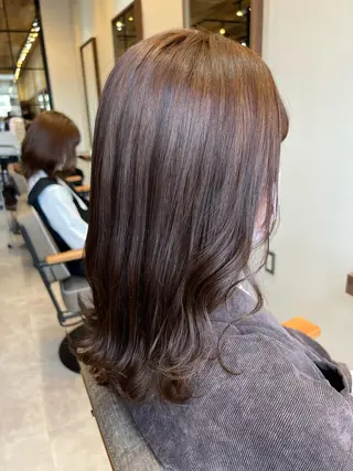 ミディアム カラー 名古屋/髪質改善/ 透明感SHIZUKAのヘアスタイル