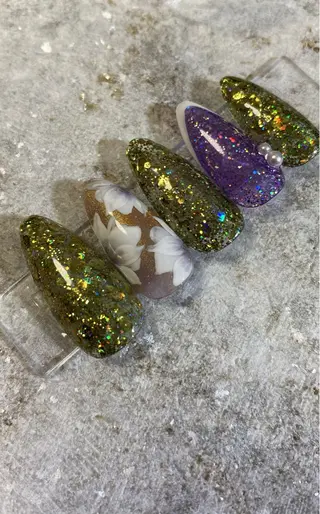 ネイル Bavardage Nailのネイルデザイン