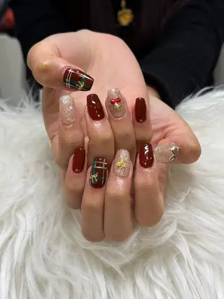 ネイル shiori .のネイルデザイン